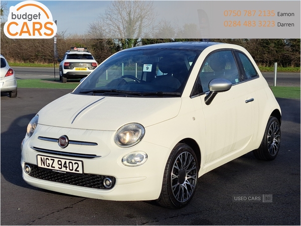 Fiat 500 HATCHBACK SPECIAL EDITIONS in Down