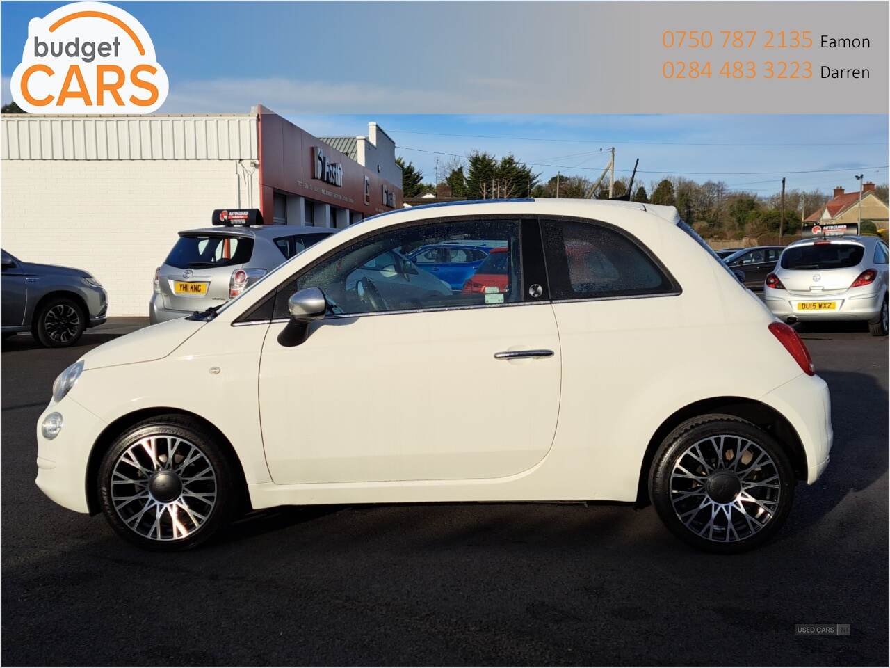 Fiat 500 HATCHBACK SPECIAL EDITIONS in Down