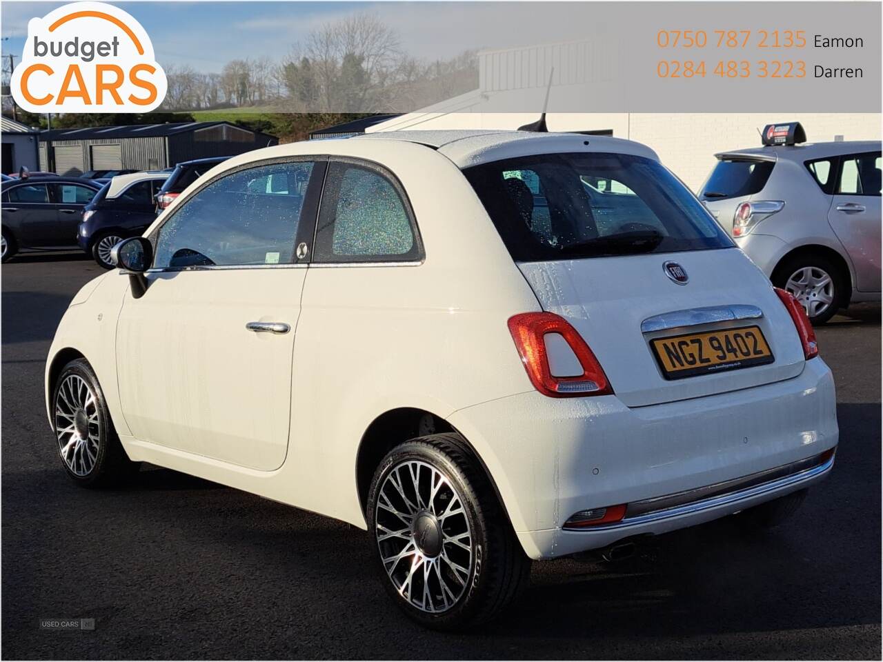 Fiat 500 HATCHBACK SPECIAL EDITIONS in Down