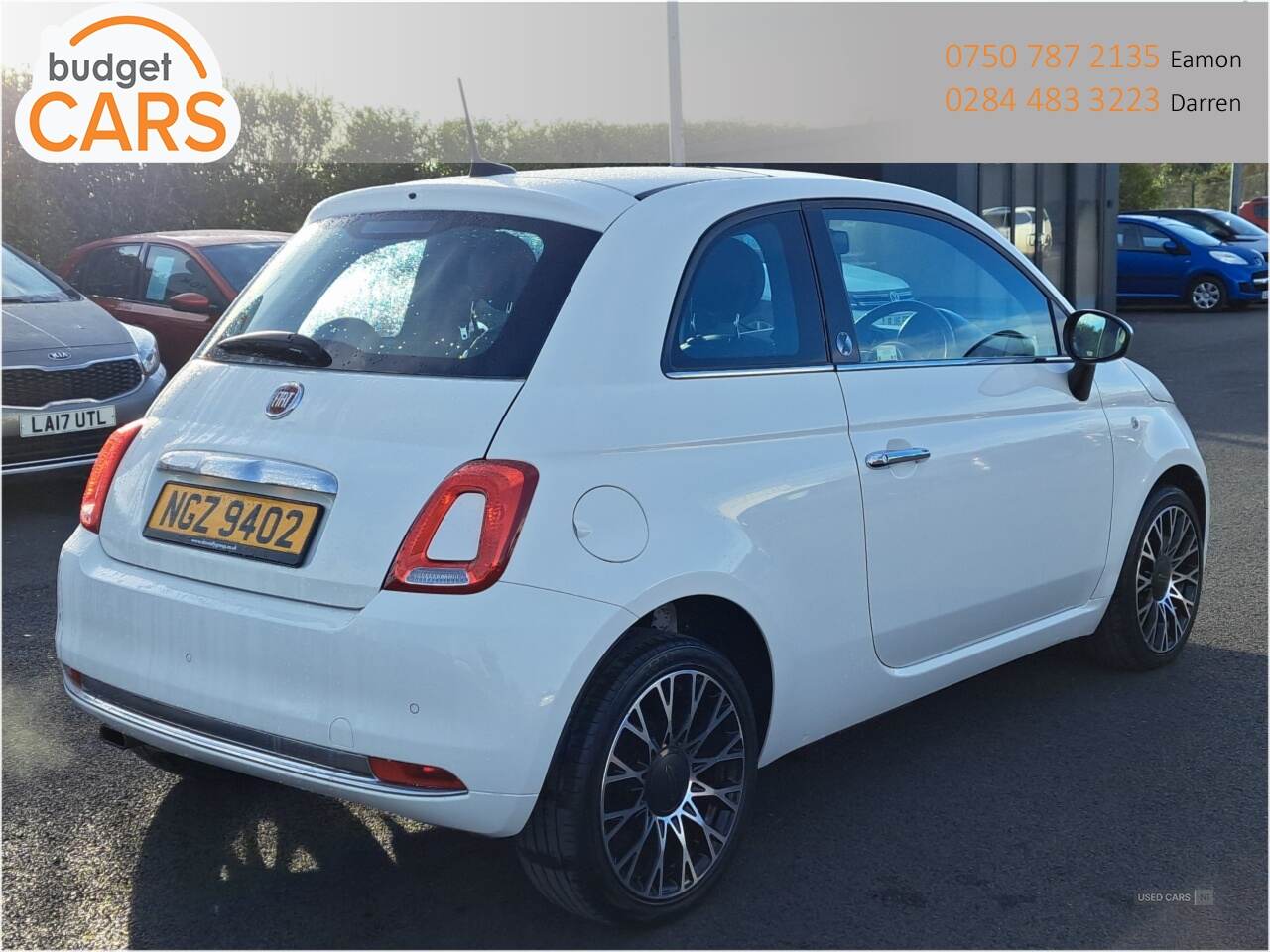 Fiat 500 HATCHBACK SPECIAL EDITIONS in Down