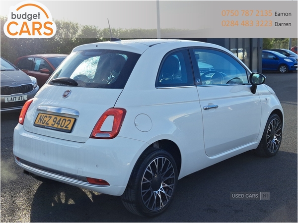 Fiat 500 HATCHBACK SPECIAL EDITIONS in Down