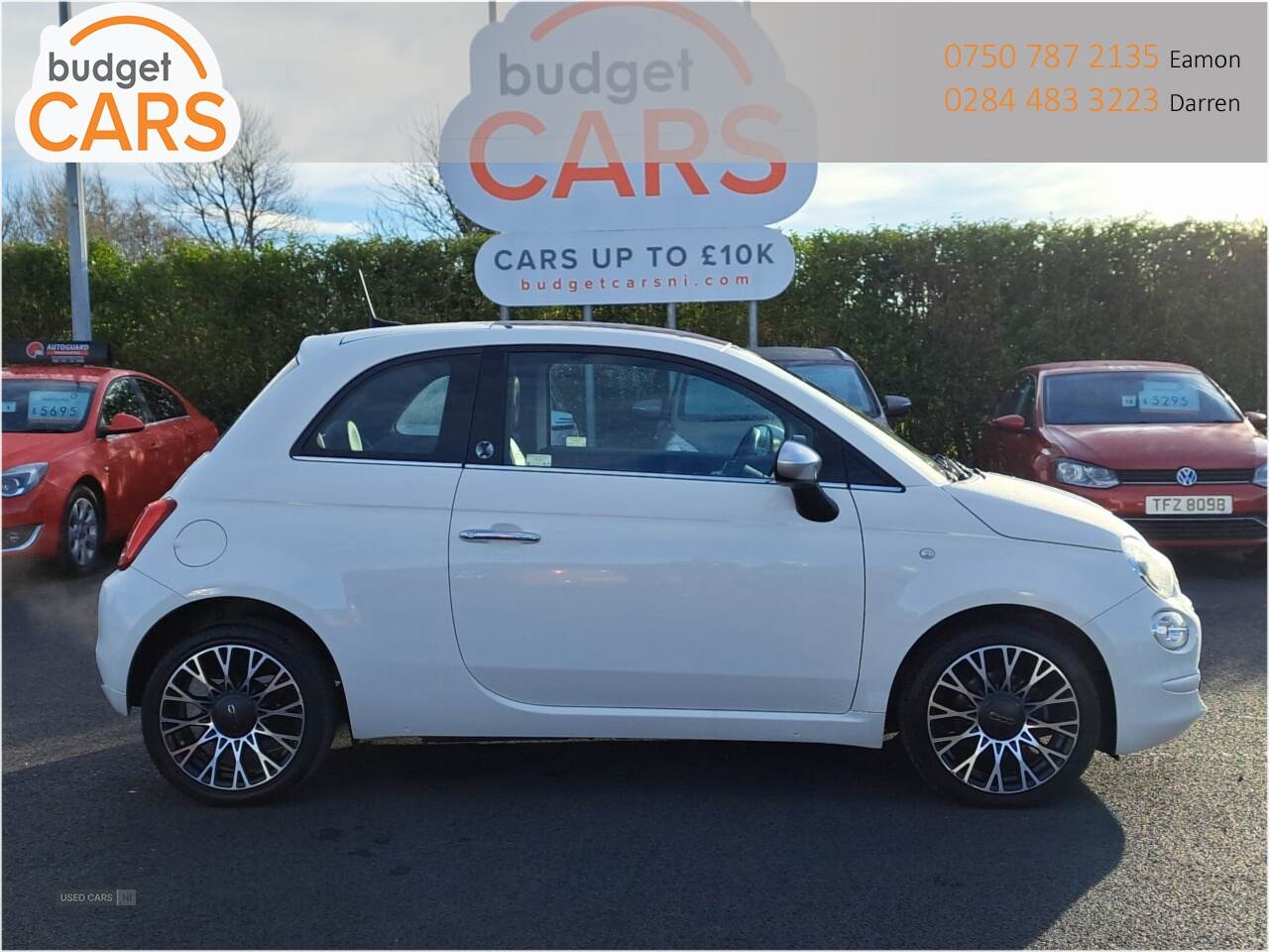 Fiat 500 HATCHBACK SPECIAL EDITIONS in Down