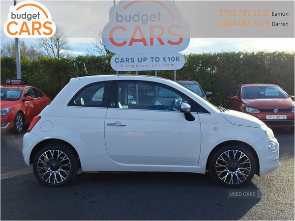 Fiat 500 HATCHBACK SPECIAL EDITIONS in Down