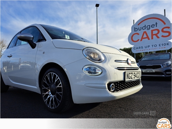 Fiat 500 HATCHBACK SPECIAL EDITIONS in Down