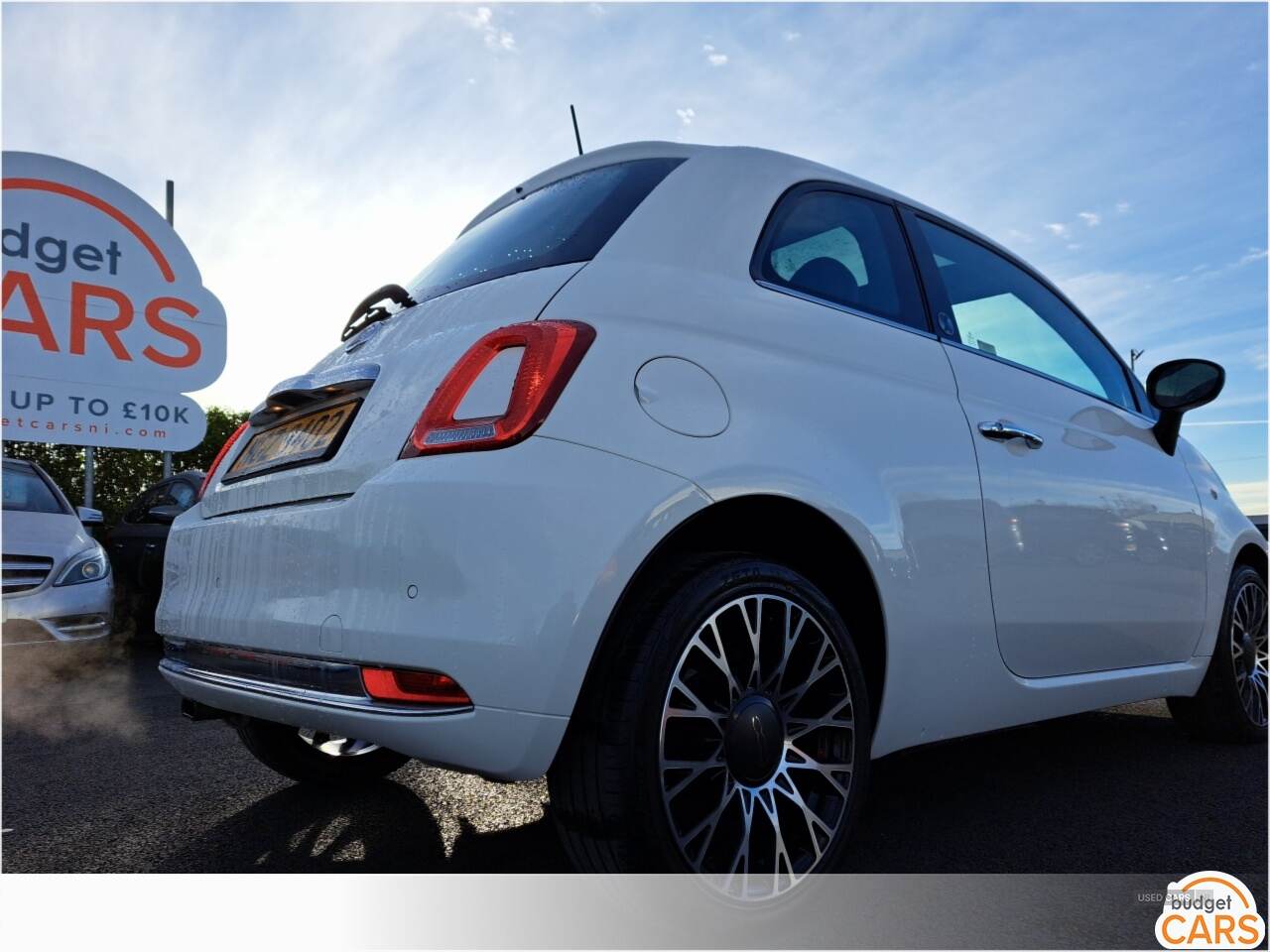 Fiat 500 HATCHBACK SPECIAL EDITIONS in Down