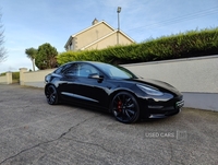 TESLA Model 3 SALOON in Antrim