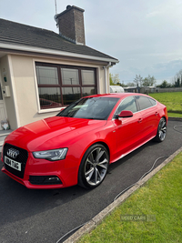 Audi A5 2.0 TDI 177 S Line 5dr Multitronic [5 Seat] in Tyrone