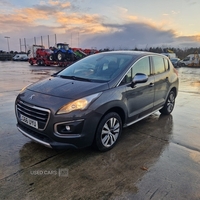 Peugeot 3008 1.6 BlueHDi 120 Active 5dr in Tyrone