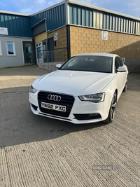 Audi A5 2.0 TDI 177 SE Technik 5dr Multitronic [5 Seat] in Down