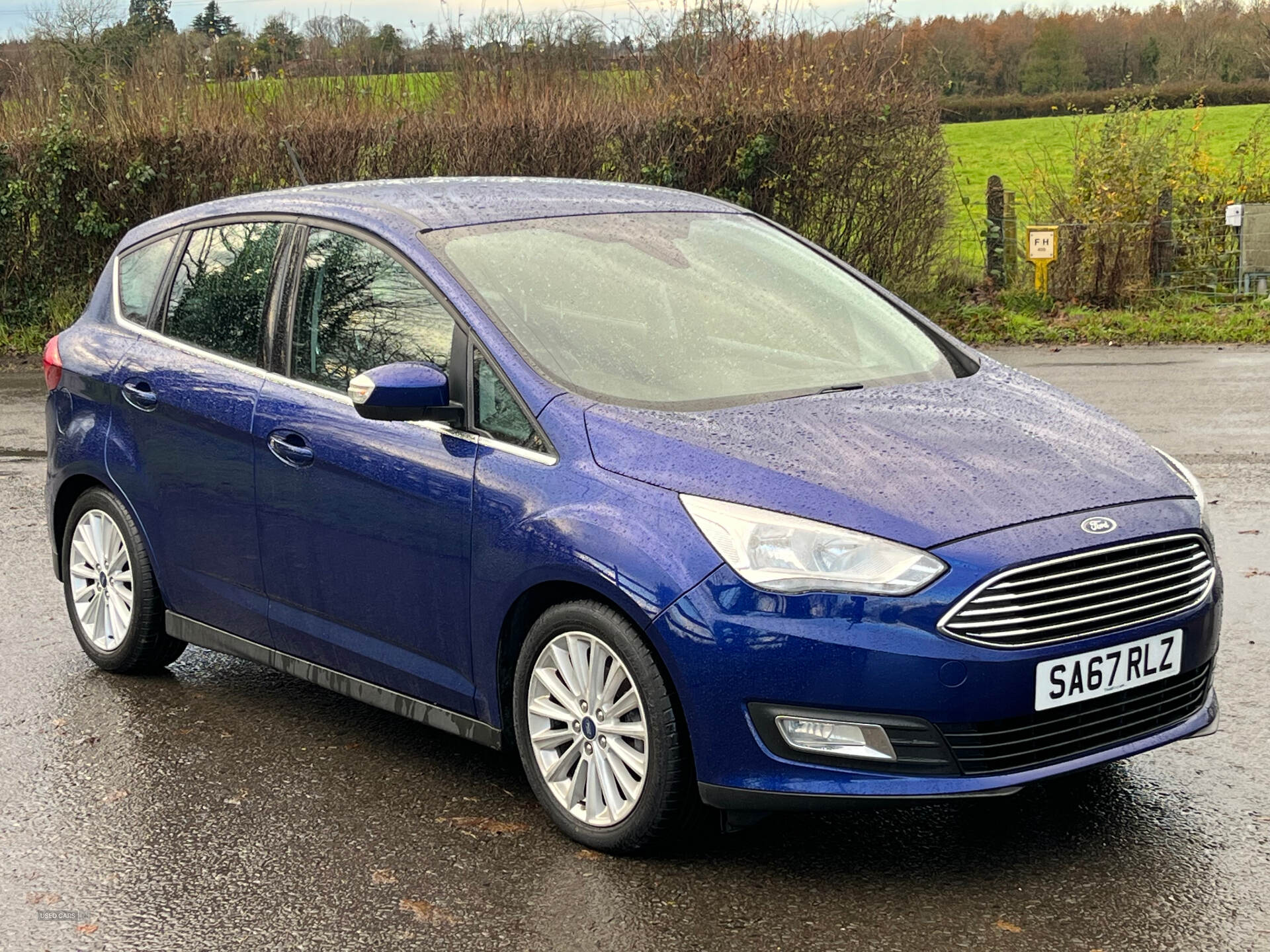 Ford C-max DIESEL ESTATE in Antrim