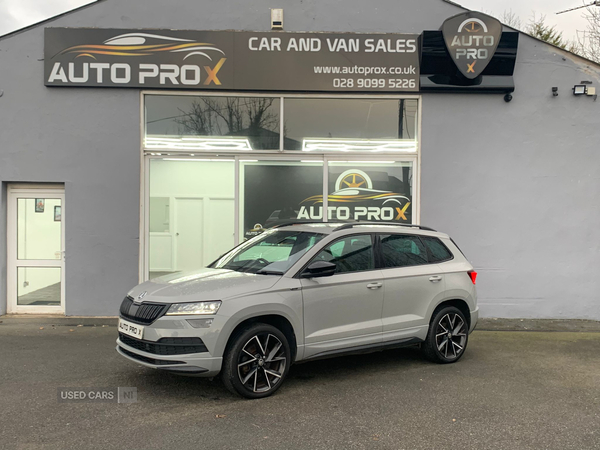 Skoda Karoq ESTATE in Antrim