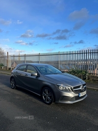 Mercedes A-Class A200d Sport 5dr in Derry / Londonderry