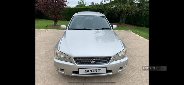 Lexus IS-Series SALOON in Tyrone