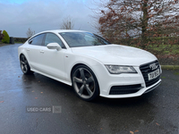 Audi A7 3.0 TDI Quattro Black Ed 5dr Tip Auto [5 Seat] in Tyrone