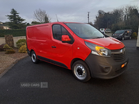 Vauxhall Vivaro L1 DIESEL in Tyrone