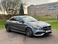 Mercedes CLA-Class DIESEL COUPE in Antrim