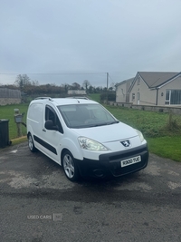 Peugeot Partner 850 S 1.6 HDi 90 Van in Antrim