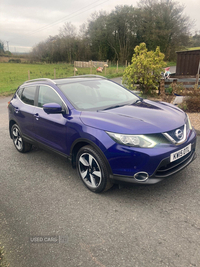 Nissan Qashqai DIESEL HATCHBACK in Tyrone