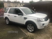 Land Rover Freelander 2.2 TD4 Black and White 5dr Auto in Antrim