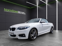 BMW 2 Series 1.5 218i M Sport Convertible 2dr Petrol Manual Euro 6 (s/s) (136 ps) Very Low Mileage in Down