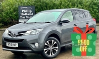 Toyota RAV4 2.0 D-4D Icon SUV 5dr Diesel Manual 4WD Euro 5 (s/s) (124 ps) in Antrim