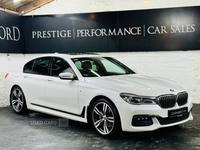 BMW 7 Series 3.0 730d M Sport Saloon 4dr Diesel Auto xDrive Euro 6 (s/s) (265 ps) in Derry / Londonderry