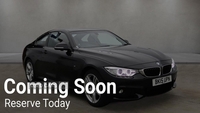 BMW 4 Series 2.0 420d M Sport Coupe 2dr Diesel Manual xDrive Euro 6 (s/s) (190 ps) in Derry / Londonderry