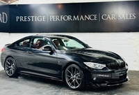 BMW 4 Series 2.0 420d M Sport Coupe 2dr Diesel Manual xDrive Euro 6 (s/s) (190 ps) in Derry / Londonderry