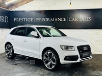 Audi Q5 2.0 TDI S line Plus SUV 5dr Diesel S Tronic quattro Euro 5 (s/s) (177 ps) in Derry / Londonderry