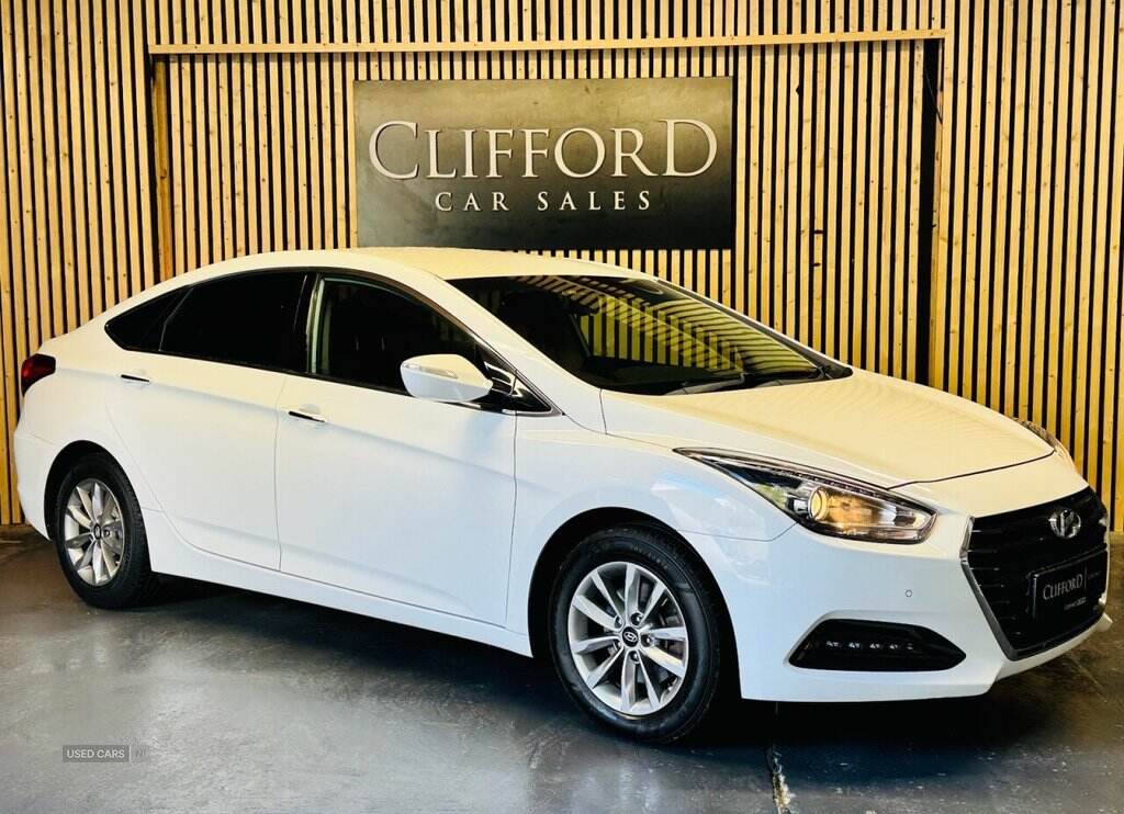 Sep 2017 Hyundai i40 1.7 CRDi [115] Blue Drive SE Nav 4dr