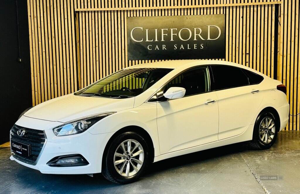 Sep 2017 Hyundai i40 1.7 CRDi [115] Blue Drive SE Nav 4dr