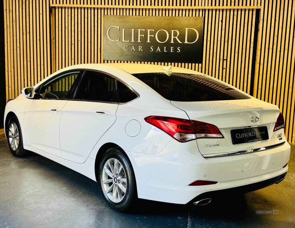 Sep 2017 Hyundai i40 1.7 CRDi [115] Blue Drive SE Nav 4dr