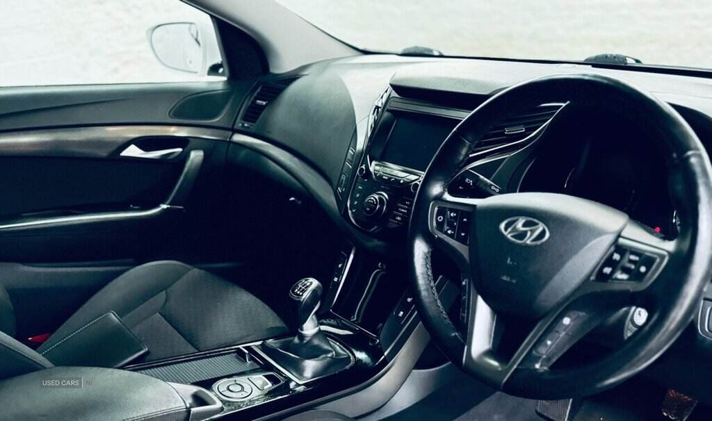 Sep 2017 Hyundai i40 1.7 CRDi [115] Blue Drive SE Nav 4dr