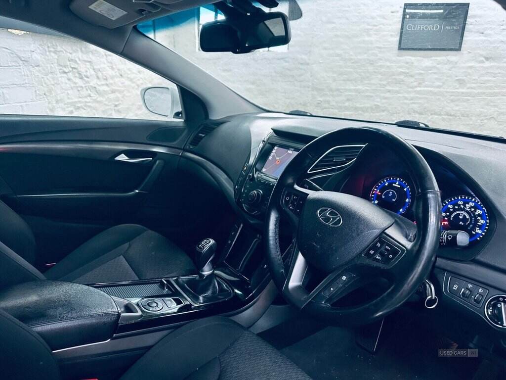 Sep 2017 Hyundai i40 1.7 CRDi [115] Blue Drive SE Nav 4dr
