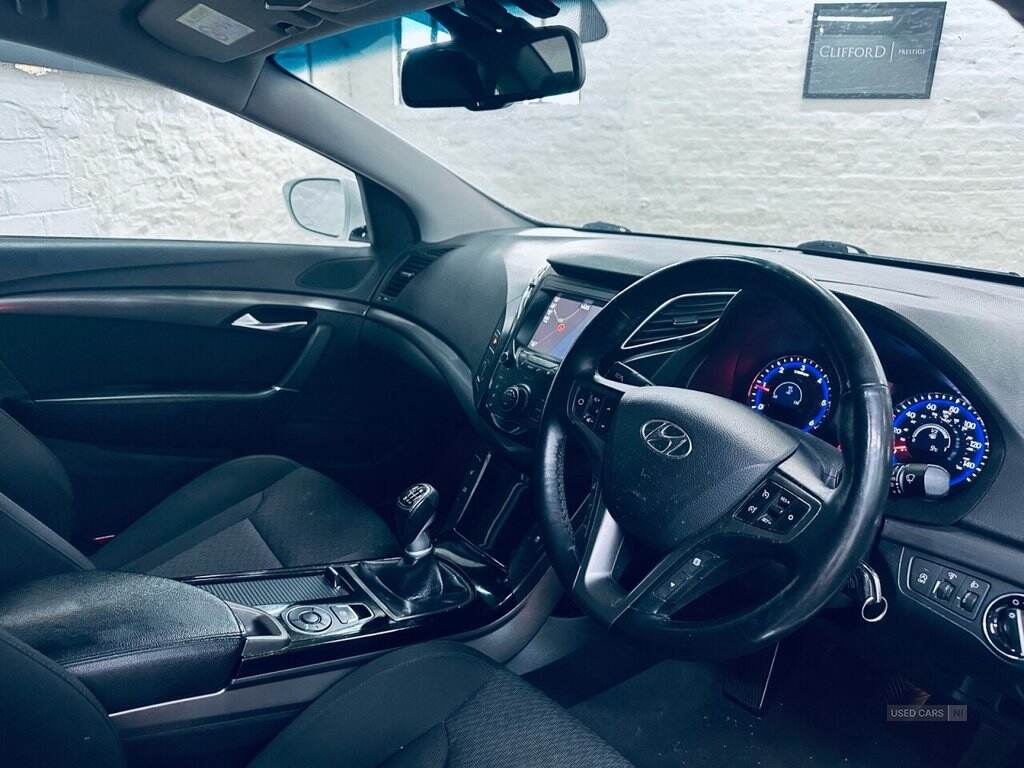 Sep 2017 Hyundai i40 1.7 CRDi [115] Blue Drive SE Nav 4dr