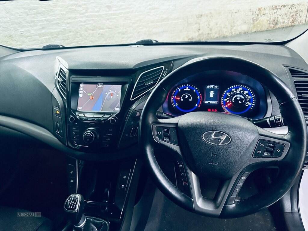 Sep 2017 Hyundai i40 1.7 CRDi [115] Blue Drive SE Nav 4dr