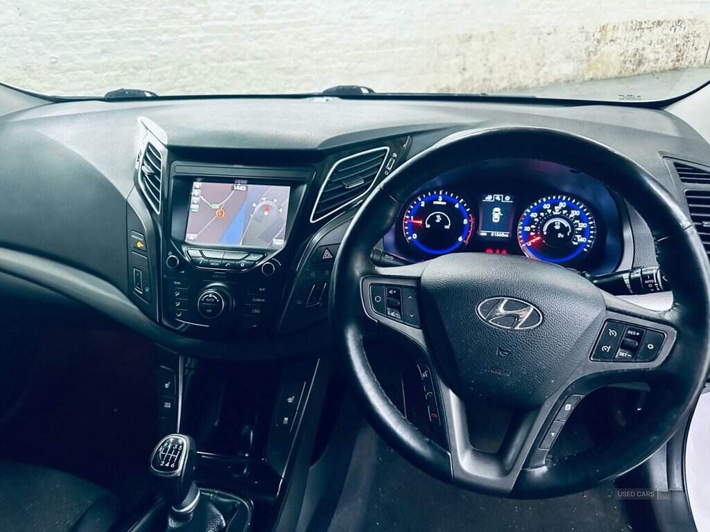Sep 2017 Hyundai i40 1.7 CRDi [115] Blue Drive SE Nav 4dr