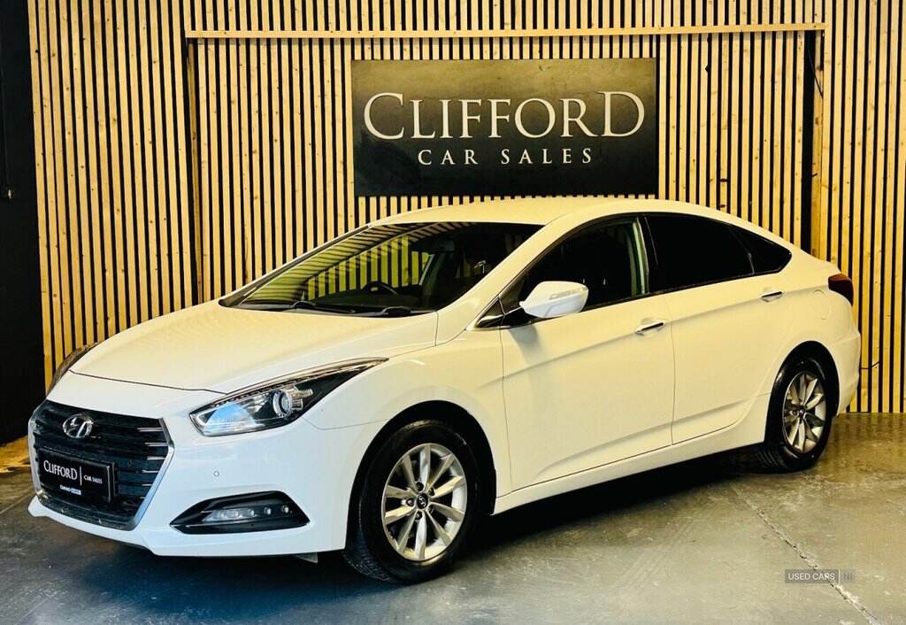 Sep 2017 Hyundai i40 1.7 CRDi [115] Blue Drive SE Nav 4dr