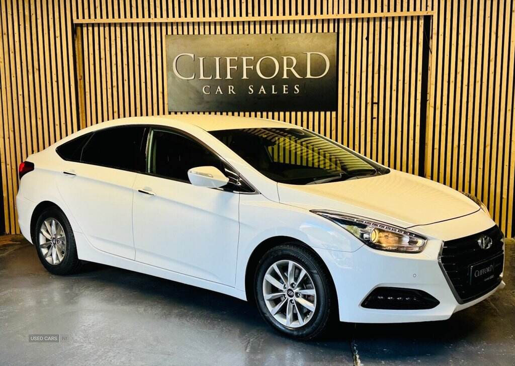 Sep 2017 Hyundai i40 1.7 CRDi [115] Blue Drive SE Nav 4dr