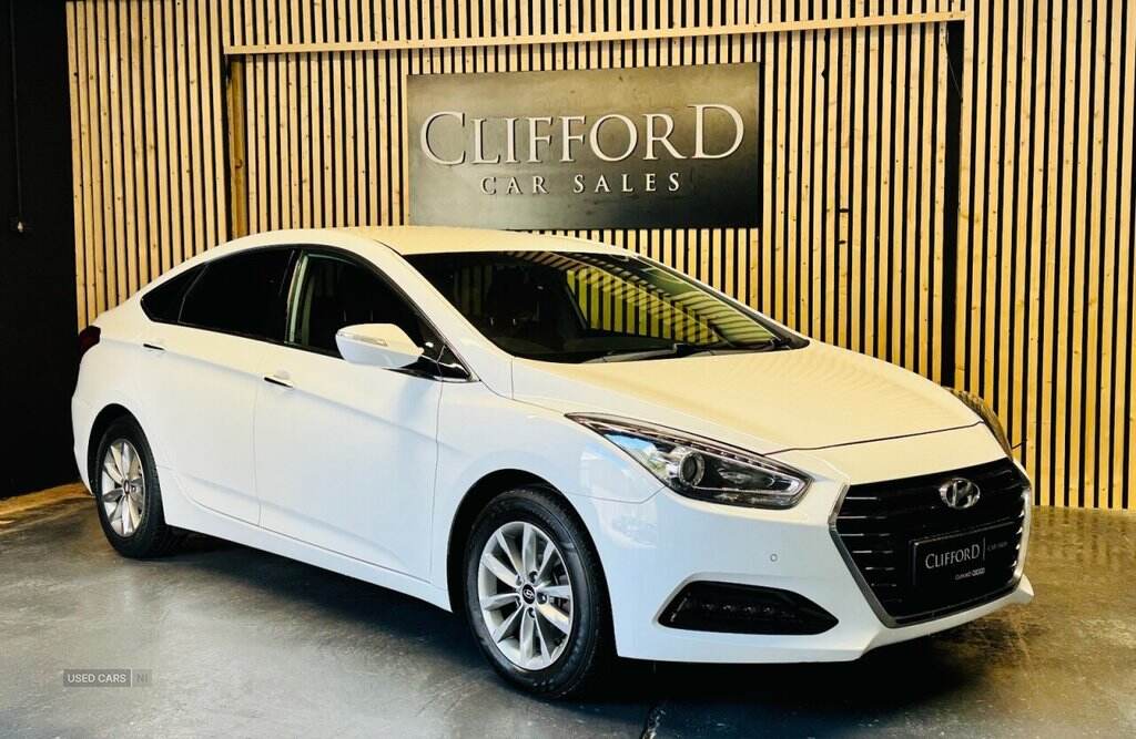 Sep 2017 Hyundai i40 1.7 CRDi [115] Blue Drive SE Nav 4dr