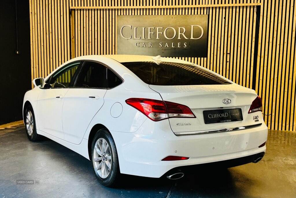 Sep 2017 Hyundai i40 1.7 CRDi [115] Blue Drive SE Nav 4dr