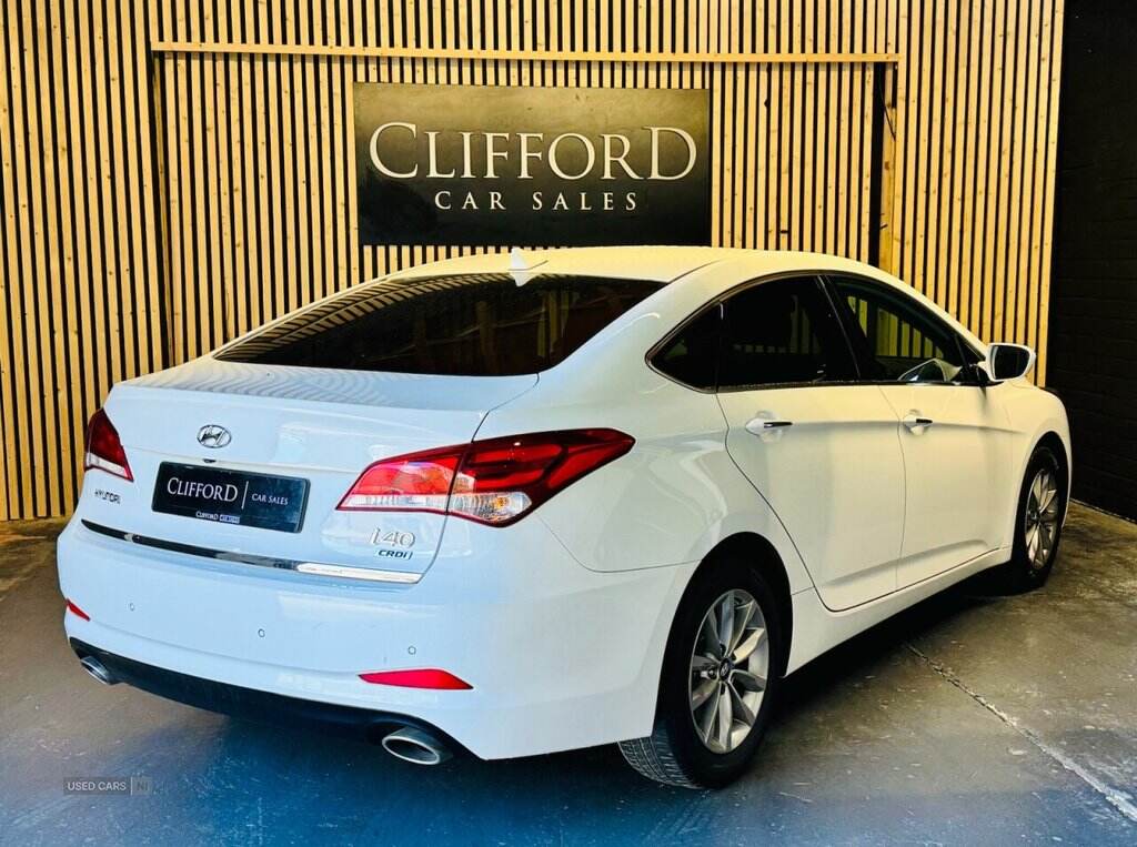 Sep 2017 Hyundai i40 1.7 CRDi [115] Blue Drive SE Nav 4dr