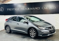 Honda Civic 1.6 i-DTEC S Hatchback 5dr Diesel Manual Euro 5 (s/s) (120 ps) in Derry / Londonderry