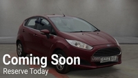 Ford Fiesta 1.6 TDCi ECOnetic Zetec Hatchback 5dr Diesel Manual Euro 5 (s/s) (95 ps) in Derry / Londonderry