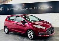 Ford Fiesta 1.6 TDCi ECOnetic Zetec Hatchback 5dr Diesel Manual Euro 5 (s/s) (95 ps) in Derry / Londonderry