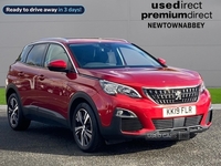 Peugeot 3008 1.5 Bluehdi Active 5Dr in Antrim