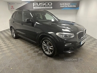 BMW X3 2.0 D M SPORT 5D 148 BHP Leather Interior, Heated Seats in Down