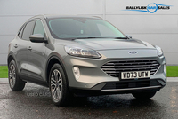 Ford Kuga 1.5 Titanium Edition 150 ps IN SOLAR SILVER WITH ONLY 6K in Armagh