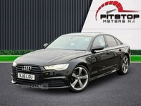 Audi A6 SALOON 2.0 TDI ultra Black Edition Saloon 4dr Diesel S Tronic Euro 6 (s/s) (190 ps) in Antrim