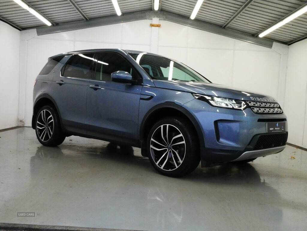 Sep 2019 Land Rover Discovery Sport 2.0 D150 5dr Auto